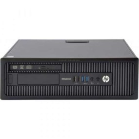 PC de bureau Reconditionné HP EliteDesk 800 G2 Grade B | ordinateur reconditionné - pc portable pas cher