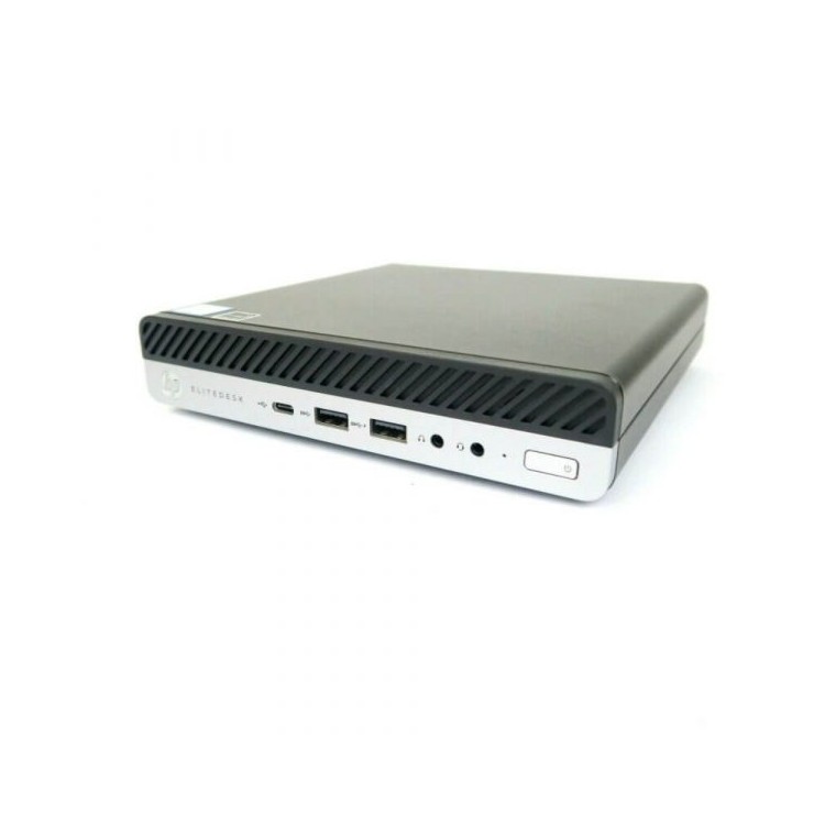 PC de bureau Reconditionné HP EliteDesk 800 G4 Mini Grade A | ordinateur reconditionné - ordinateur reconditionné