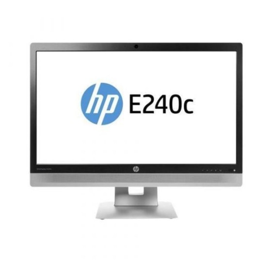 Ecrans Reconditionné HP EliteDisplay E240C Grade B | ordinateur reconditionné - pc reconditionné
