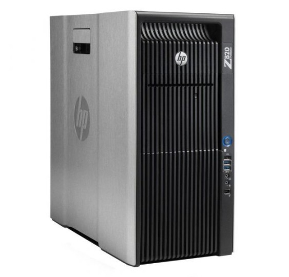Stations de travail Reconditionné HP Z820 Workstation Grade B | ordinateur reconditionné - pc portable occasion