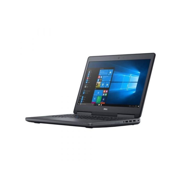 PC portables Reconditionné Dell Precision 7520 Grade B | ordinateur reconditionné - pc pas cher