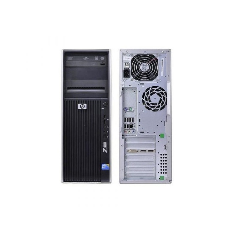 Stations de travail Reconditionné HP Z400 Workstation Grade B | ordinateur reconditionné - pc portable reconditionné