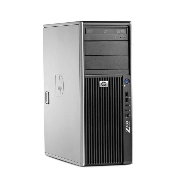 Stations de travail Reconditionné HP Z400 Workstation Grade B | ordinateur reconditionné - pc portable pas cher