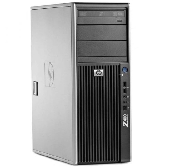 Stations de travail Reconditionné HP Z400 Workstation Grade B | ordinateur reconditionné - pc portable pas cher