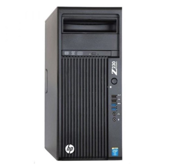 Stations de travail Reconditionné HP WorkStation Z230 Tour Grade B | ordinateur reconditionné - pc occasion