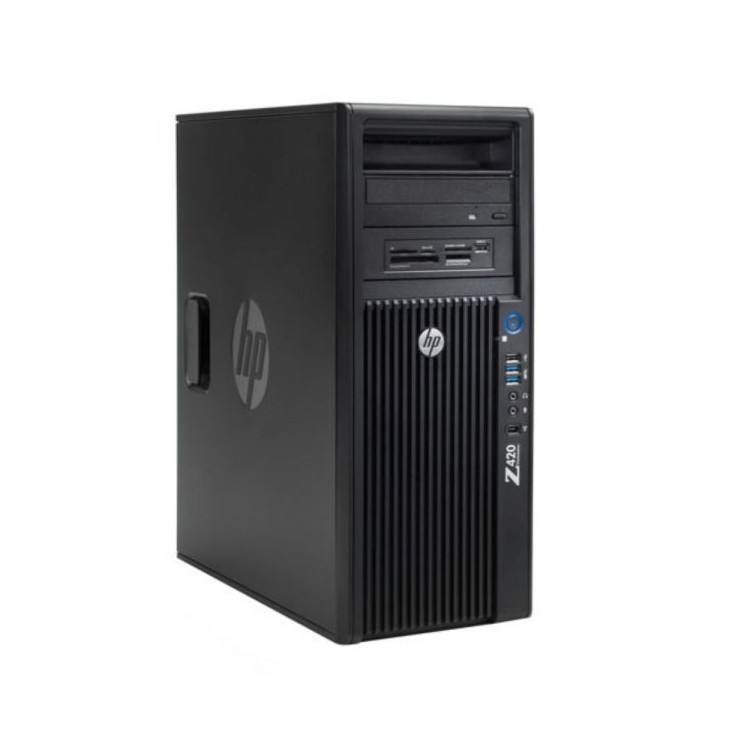 Stations de travail Reconditionné HP Z420 Workstation Grade B | ordinateur reconditionné - pc portable pas cher
