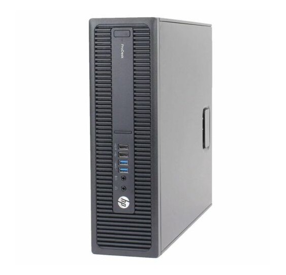 PC de bureau Reconditionné HP ProDesk 600 G2 SFF – Grade B | ordinateur reconditionné - ordinateur occasion