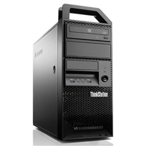Stations de travail Reconditionné Lenovo ThinkStation E32 Tour – Grade B | ordinateur reconditionné - pc portable occasi