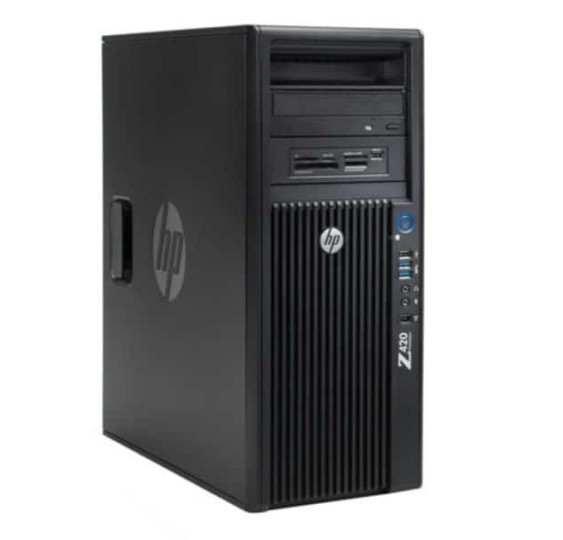 Stations de travail Reconditionné HP WorkStation Z420 Tour – Grade B | ordinateur reconditionné - pc portable reconditio