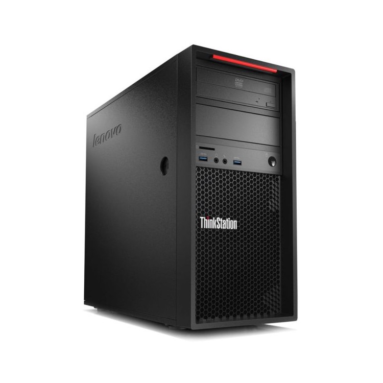Stations de travail Reconditionné Lenovo ThinkStation P300 Tour – Grade B | ordinateur reconditionné - pc pas cher