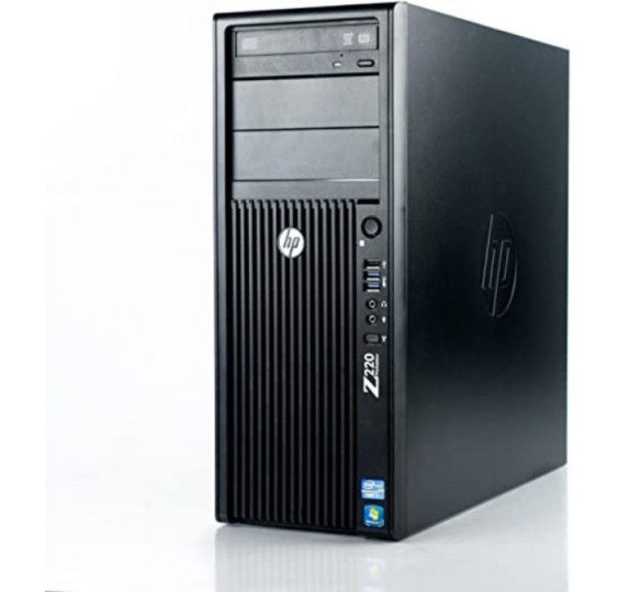 Stations de travail Reconditionné HP WorkStation Z220 Tour – Grade B | ordinateur reconditionné - ordinateur pas cher