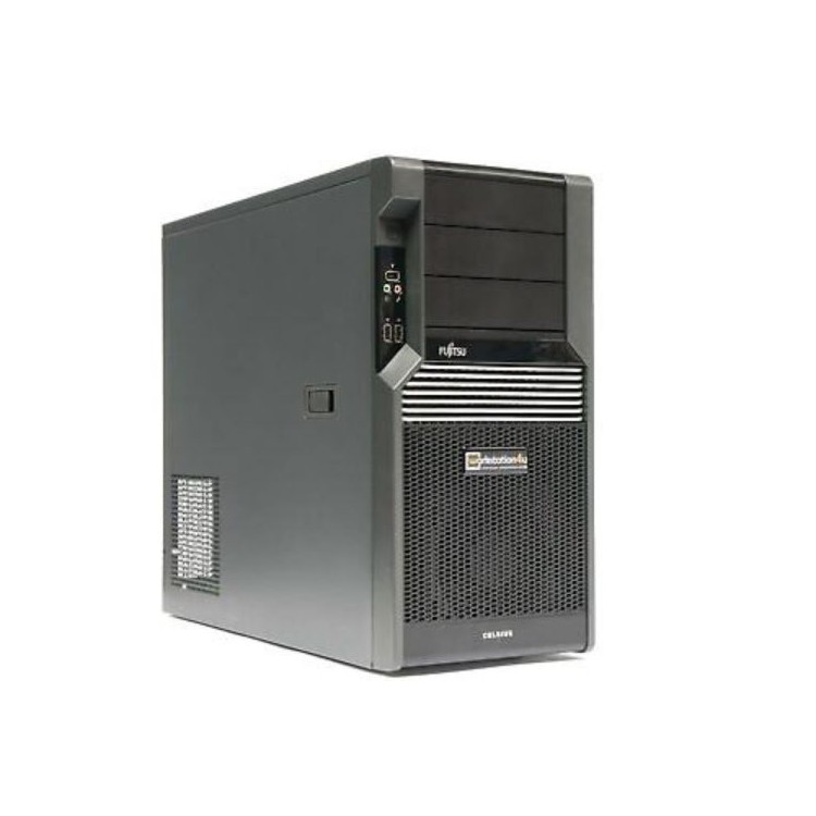 Stations de travail Reconditionné Fujitsu Celsius M740 Tour – Grade B | ordinateur reconditionné - pc occasion