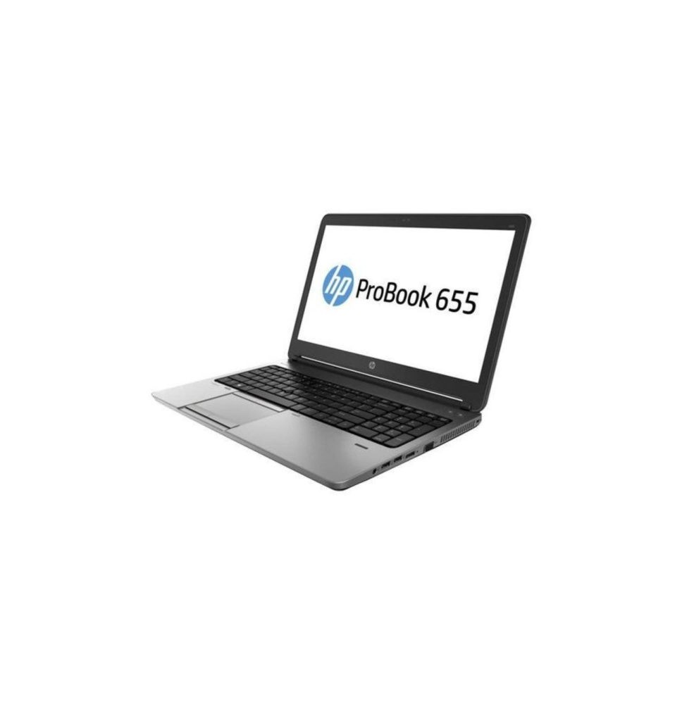 PC portables Reconditionné HP ProBook 655 G1 – Grade B- | ordinateur reconditionné - ordinateur occasion
