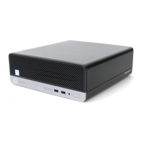 PC de bureau Reconditionné HP ProDesk 400 G4 SFF – Grade B | ordinateur reconditionné - pc occasion
