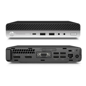 PC de bureau Reconditionné HP ProDesk 600 G4 Mini – Grade B | ordinateur reconditionné - pc portable reconditionné
