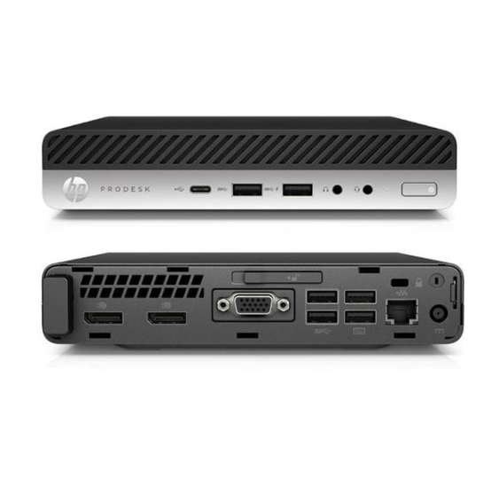 PC de bureau Reconditionné HP ProDesk 600 G4 Mini – Grade B | ordinateur reconditionné - pc portable reconditionné