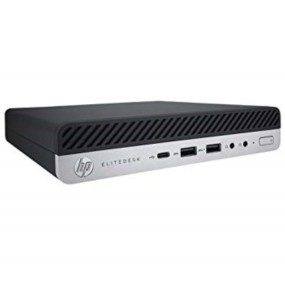 PC de bureau Reconditionné HP EliteDesk 800 G4 Mini – Grade B | ordinateur reconditionné - ordinateur occasion