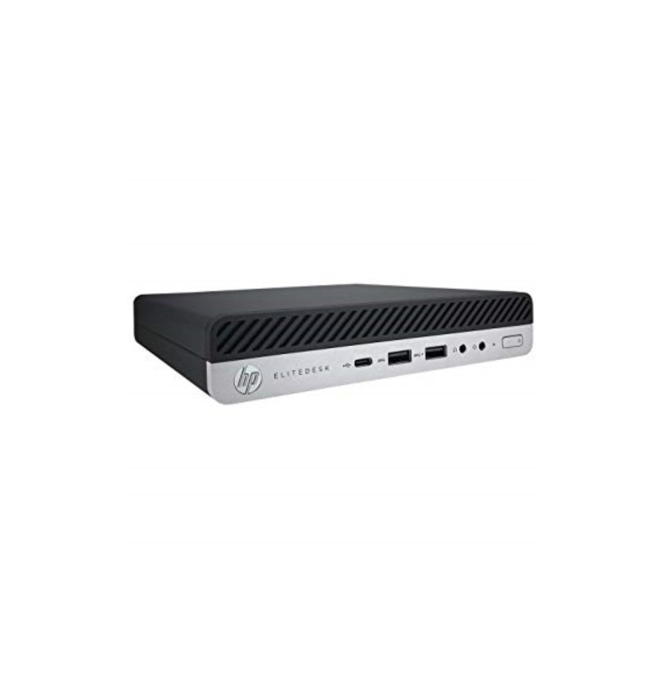PC de bureau Reconditionné HP EliteDesk 800 G4 Mini – Grade B | ordinateur reconditionné - ordinateur occasion