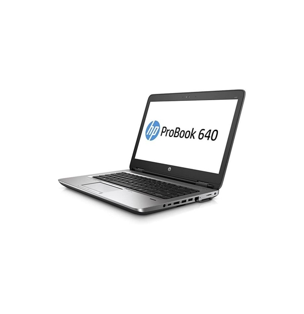 PC portables Reconditionné HP ProBook 640 G2 – Grade B | ordinateur reconditionné - informatique occasion