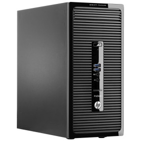 PC de bureau Reconditionné HP ProDesk 400 G3 Tour – Grade B | ordinateur reconditionné - pc occasion