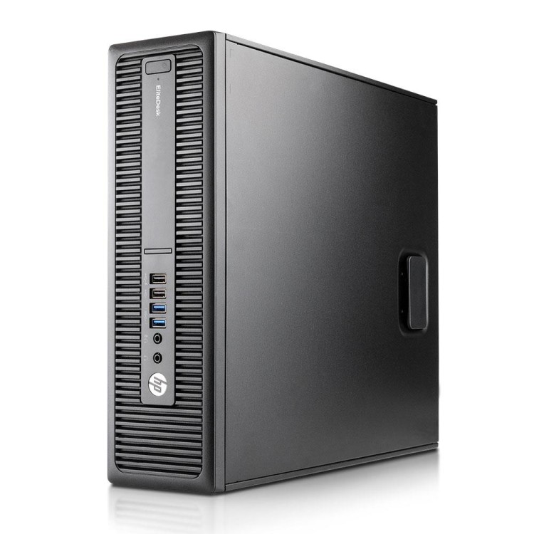 PC de bureau Reconditionné HP EliteDesk 800 G2 SFF – Grade B | ordinateur reconditionné - ordinateur occasion
