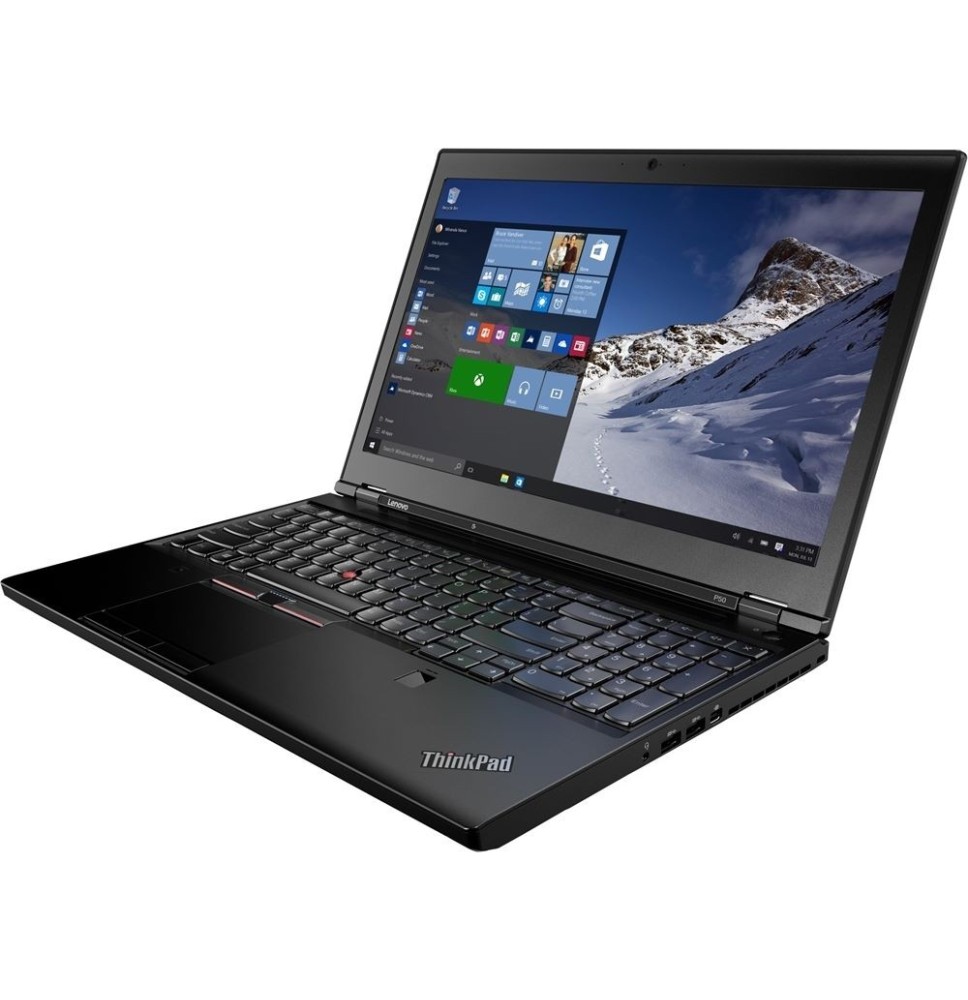 PC portables Reconditionné Lenovo ThinkPad P50 – Grade B | ordinateur reconditionné - pc portable occasion