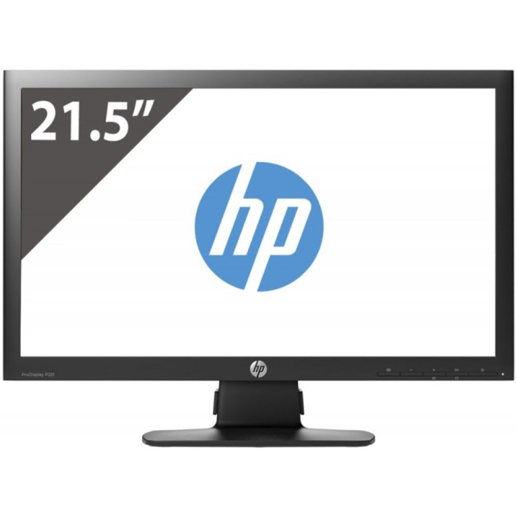 Ecrans Reconditionné HP ProDisplay P221 – Grade A | ordinateur reconditionné - pc occasion