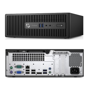 PC de bureau Reconditionné HP ProDesk 400 G3 SFF – Grade B | ordinateur reconditionné - pc portable pas cher