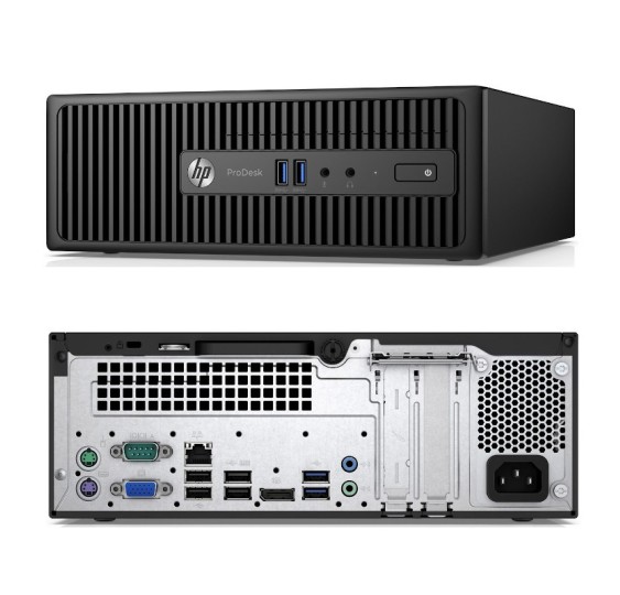 PC de bureau Reconditionné HP ProDesk 400 G3 SFF – Grade B | ordinateur reconditionné - pc portable pas cher