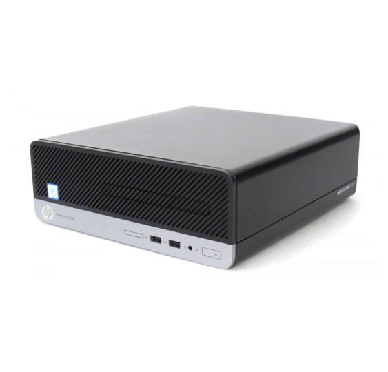 PC de bureau Reconditionné HP ProDesk 400 G4 SFF – Grade B | ordinateur reconditionné - pc portable occasion
