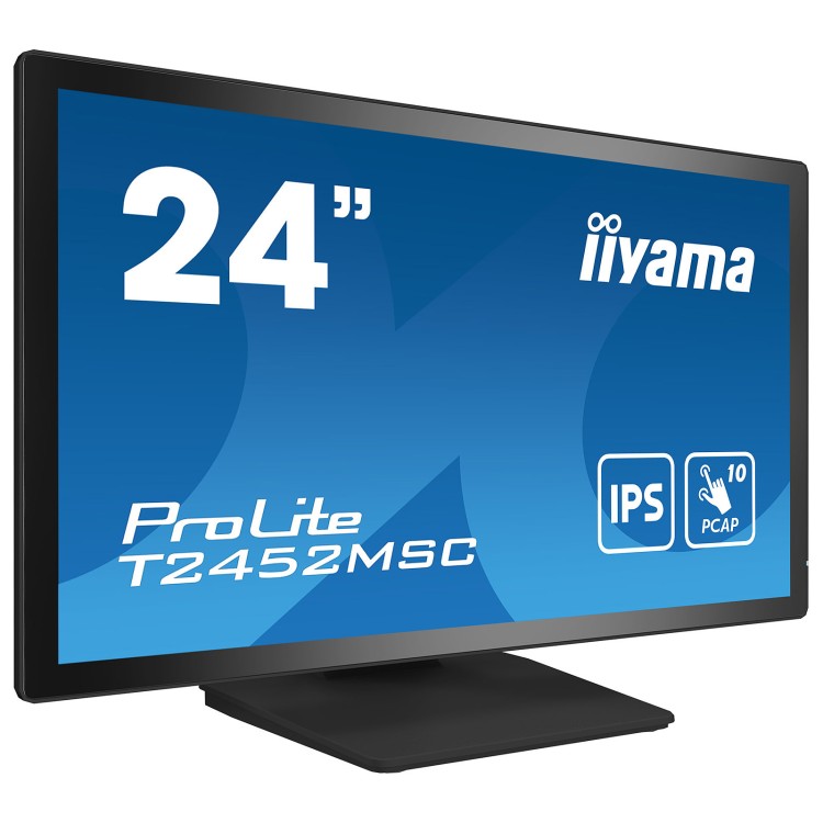 Ecrans Reconditionné IIyama ProLite T2435MSC-B2 – Grade B | ordinateur reconditionné - pc portable reconditionné