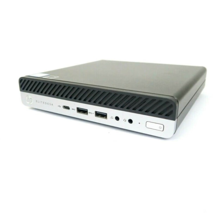 PC de bureau Reconditionné HP EliteDesk 800 G4 Mini – Grade A | ordinateur reconditionné - ordinateur pas cher