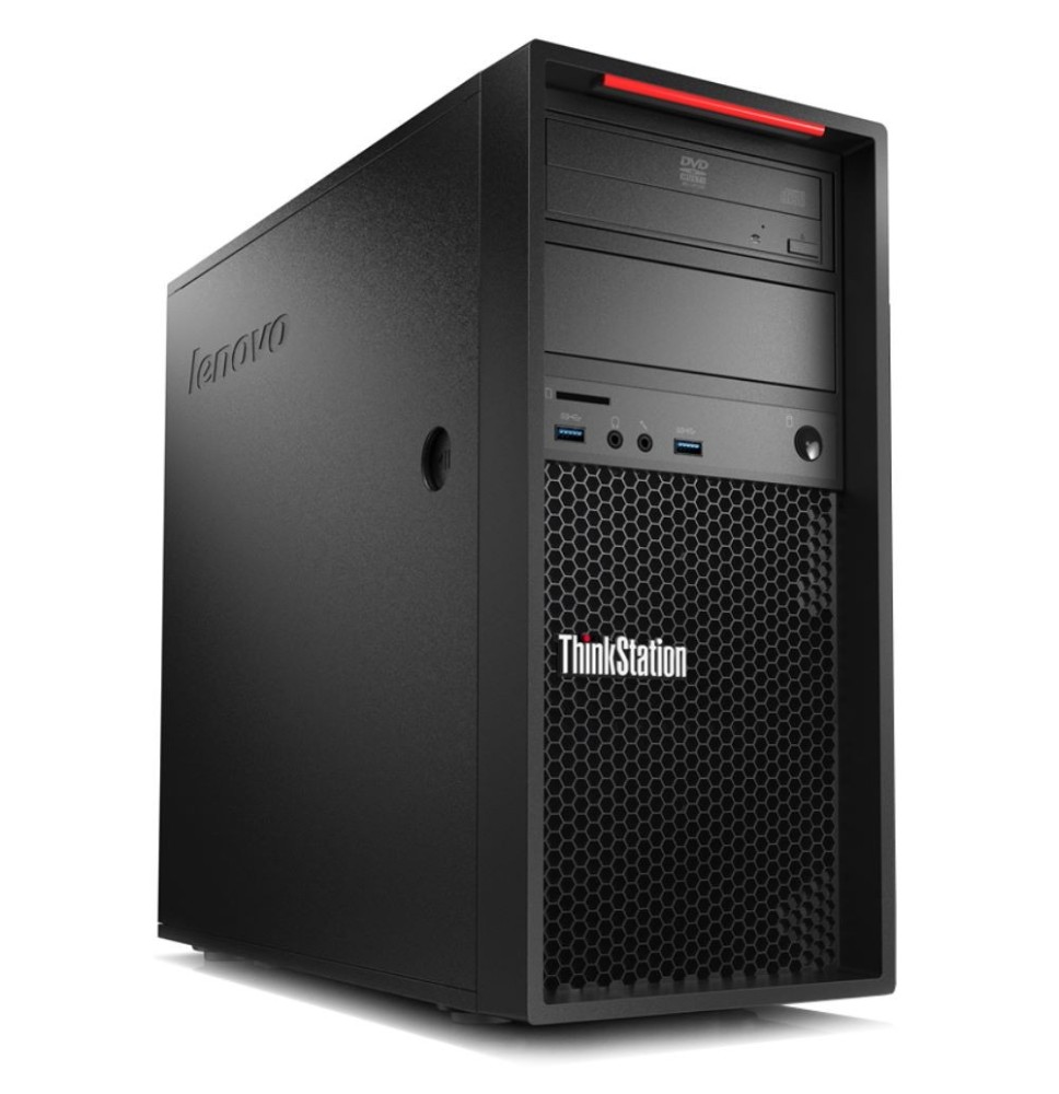 Stations de travail Reconditionné Lenovo ThinkStation P300 Tour – Grade B | ordinateur reconditionné - ordinateur occasi