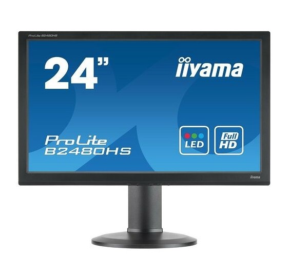 Ecrans Reconditionné IIyama ProLite B2480HS – Grade B | ordinateur reconditionné - pc occasion