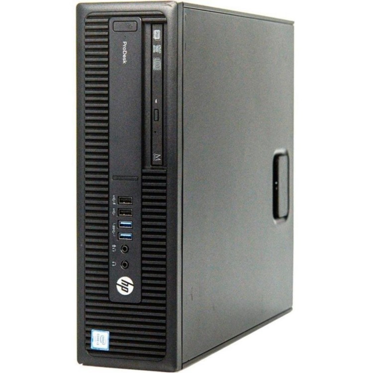 PC de bureau Reconditionné HP ProDesk 600 G2 SFF – Grade B | ordinateur reconditionné - pc occasion