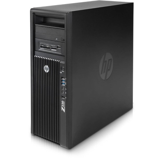 Stations de travail Reconditionné HP WorkStation Z220 Tour – Grade B | ordinateur reconditionné - pc reconditionné