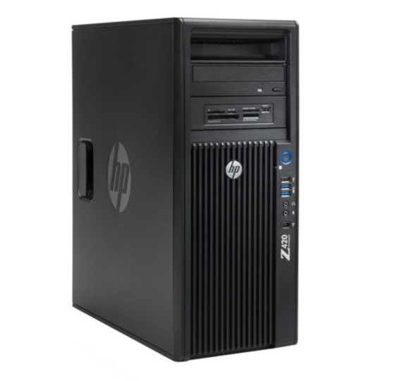 Stations de travail Reconditionné HP WorkStation Z420 Tour – Grade B | ordinateur reconditionné - ordinateur pas cher
