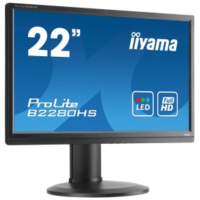 Ecrans Reconditionné IIyama ProLite B2280HS – Grade B | ordinateur reconditionné - pc portable reconditionné