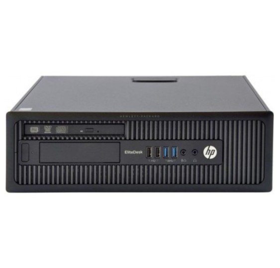 PC de bureau Reconditionné HP EliteDesk 800 G2 SFF – Grade B | ordinateur reconditionné - ordinateur reconditionné