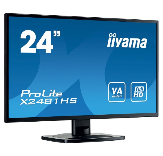 Ecrans IIyama ProLite X2481HS – Grade B - pc portable occasion