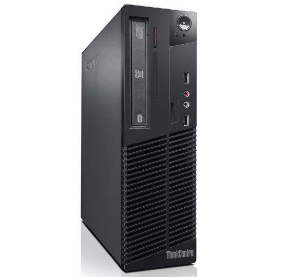 Ordinateur de bureau reconditionné Lenovo ThinkCentre M73 SFF – Grade B - informatique occasion
