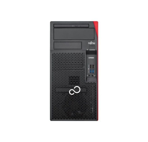 Ordinateur de bureau reconditionné Fujitsu Esprimo P557 E85+ Tour – Grade B - pc portable reconditionné