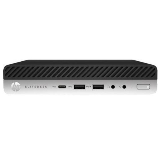 Ordinateur de bureau reconditionné HP EliteDesk 800 G3 Mini – Grade B - informatique occasion