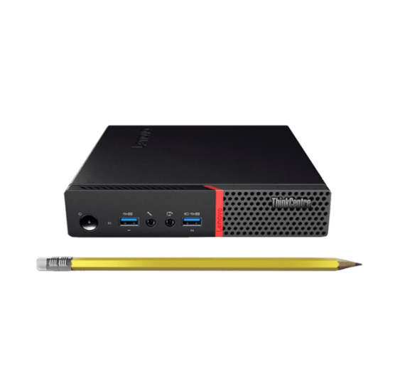 Ordinateur de bureau reconditionné Lenovo ThinkCentre M900 Tiny – Grade B - ordinateur occasion