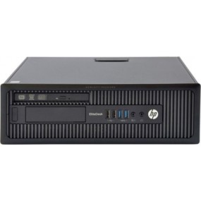 Ordinateur de bureau reconditionné HP EliteDesk 800 G2 SFF – Grade B - ordinateur pas cher
