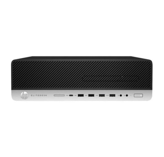 Ordinateur de bureau reconditionné HP EliteDesk 800 G3 SFF – Grade B - pc pas cher