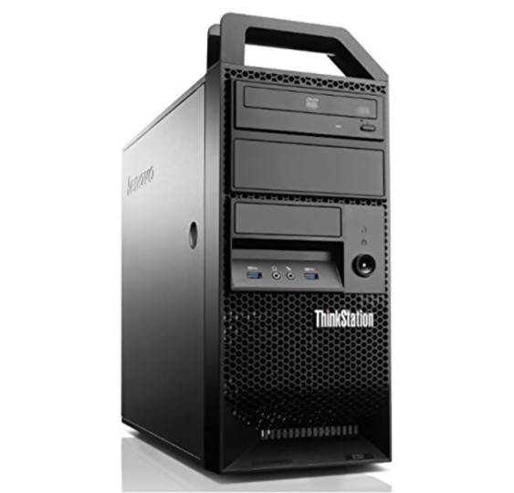Stations de travail reconditionnés Lenovo ThinkStation E32 Tour – Grade B - pc portable reconditionné