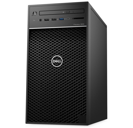 Stations de travail reconditionnés Dell Precision 3630 Tour – Grade B - ordinateur occasion