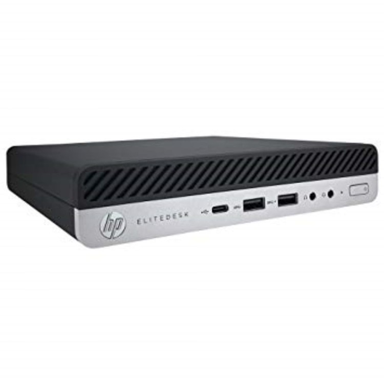 PC de bureau Reconditionné HP EliteDesk 800 G4 Mini – Grade A | ordinateur reconditionné - pc portable occasion