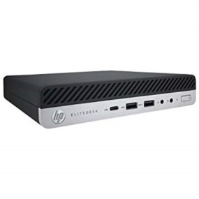 PC de bureau Reconditionné HP EliteDesk 800 G4 Mini – Grade A | ordinateur reconditionné - ordinateur occasion